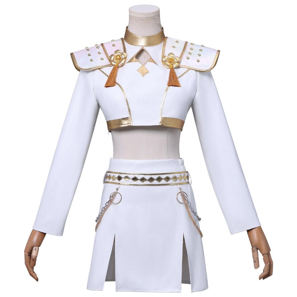 Women's Costume Role Play Stage Performance Uniform Deluxe Halloween Costume