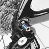 74mm/85mm/100mm Quick Release Skewers Ultralight Bicycle Steel Skewers  Folding