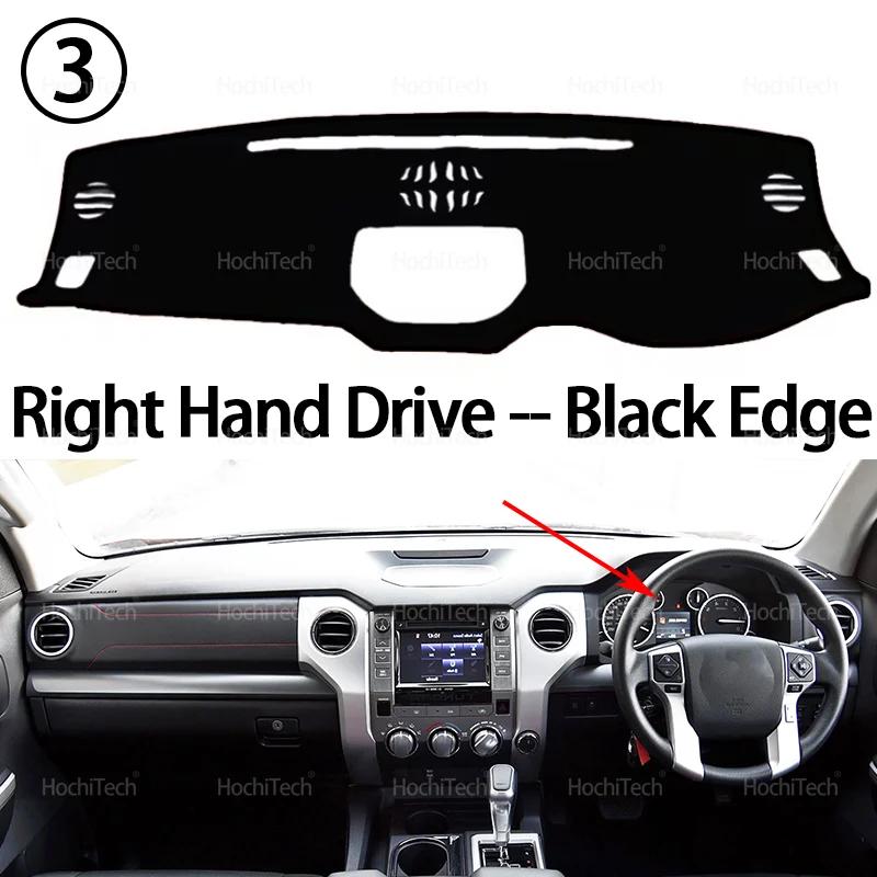 For TOYOTA TUNDRA XK50 2014-20 Interior Accessories Dashboard Cover Pad Sun Protection Pad UV Protection Mat LHD RHD