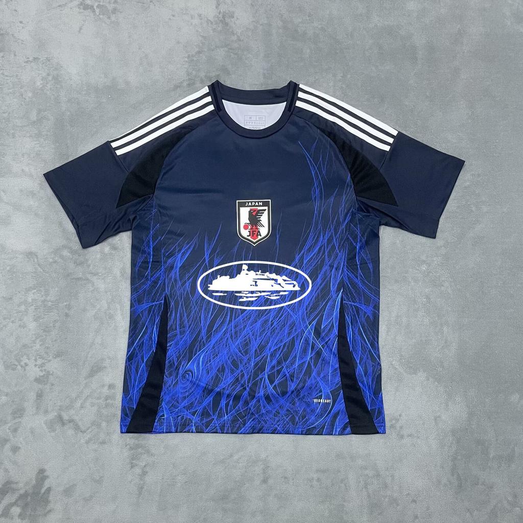 World Cup Football Jersey Devil's Island Japan Inter Milan Bayern Munich Flamengo AC Short Sleeved