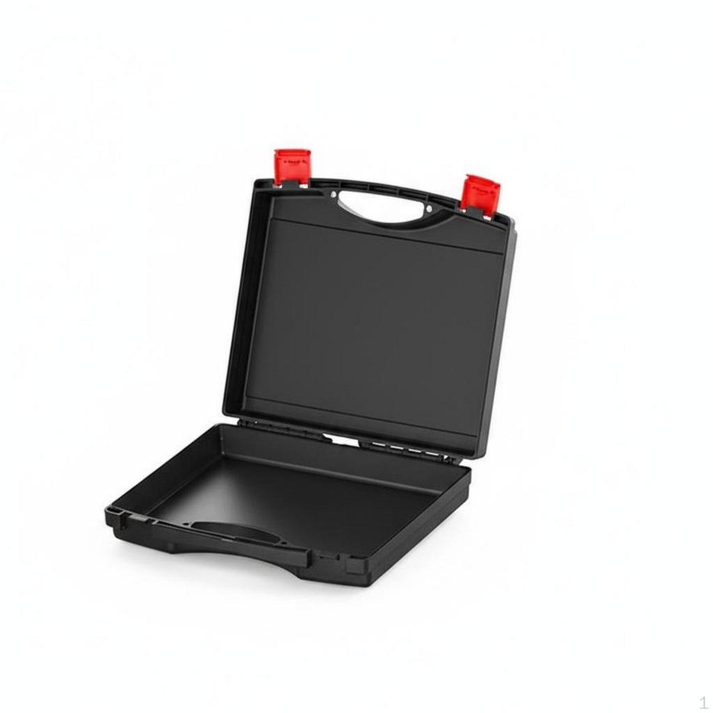 PP Storage Waterproof Container Resistant Hard Case Builtin Handle Shell Tool