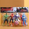 5pcs Marvel Avengers Action Figure Toys for Boys and Girls Ages 4 and Up