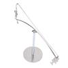 Fisherman Balancing Sculpture Modern   Metal Fishing Statue for   Decor Art Ornament