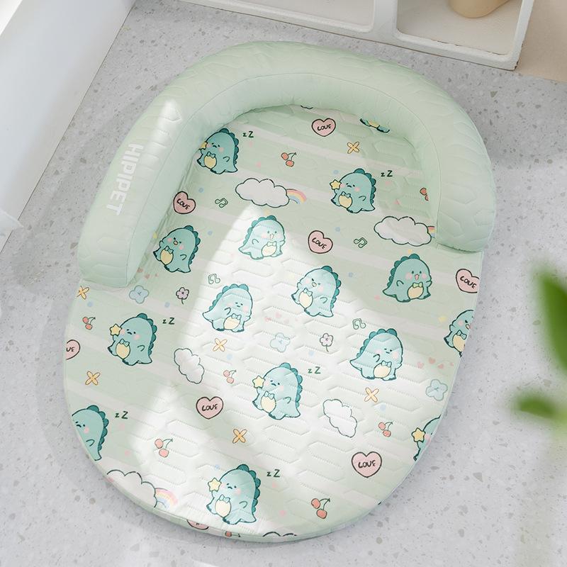 

Подушка U-образной формы с изображением собаки из мультфильма «Весна и лето», подушка из латекса, собачья будка, кошачье гнездо, диванное гнездо, кошачье гнездо, подушка для домашних животных S