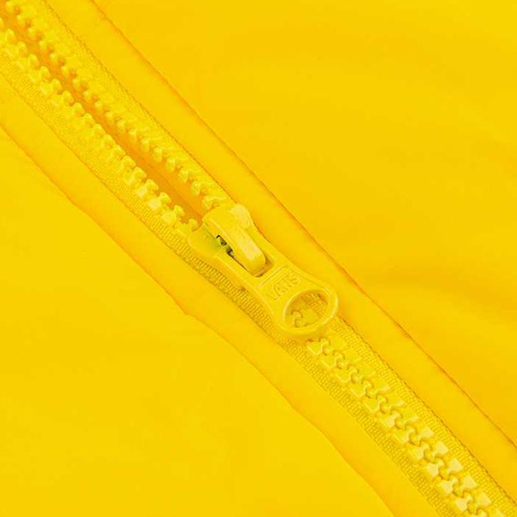 Vans X Tierra Collaboration Stand Collar Solid Color Fleece Cotton Vest Women vest Bright-Yellow VN0A7PRPSEJ