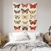 Wandbehang Wandteppich Schmetterlingsmuster Wandbehang Tuch Wandteppich