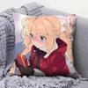 Artoria Caster Fate Grand Order Castoria   Home Sofa Cushion Covers and Aecorative Custom Pillow Covers