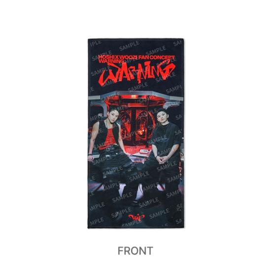 2nd Pre-order SEVENTEEN HOSHI X WOOZI Fan Concert WARNING Photo Slogan