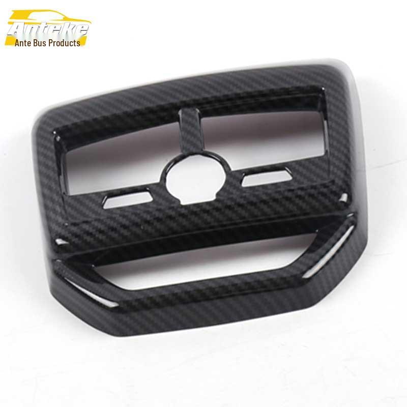 Peugeot 5008 Heckauslass Glitzer-Kickschutzmatte & Zierrahmen