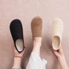 New Women's Flat Half Slippers - Fashionable breathable and comfortable arch support not tired feet non-slip wear-resistant cushioning shoes