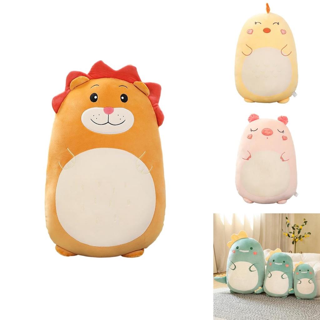 Popular Plush Pig Doll For Sleeping Long Pillow Cushion Ideal For Girls