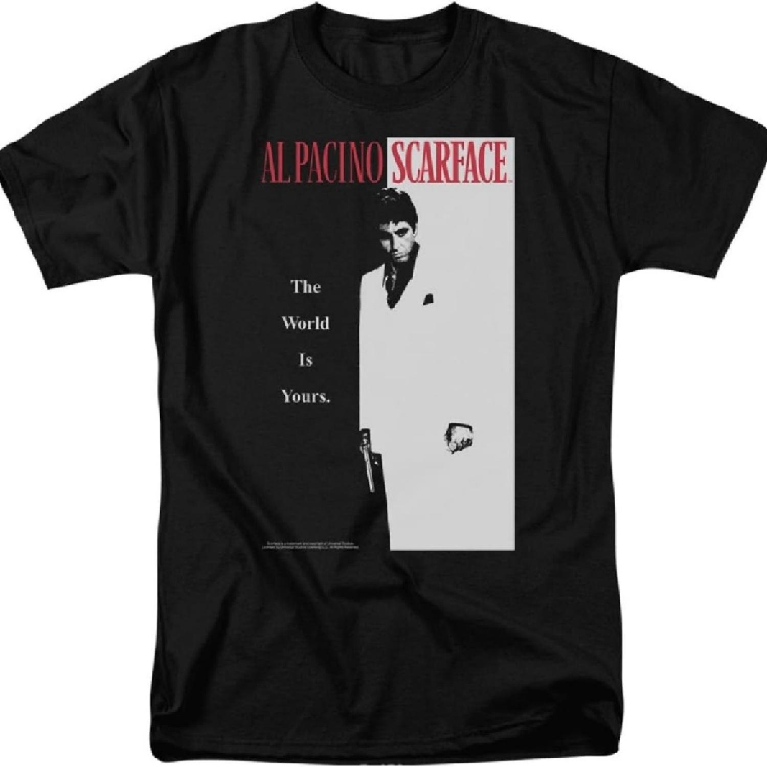 

A&E Designs Scarface Shirt Classic Poster T-Shirt XXXXXL