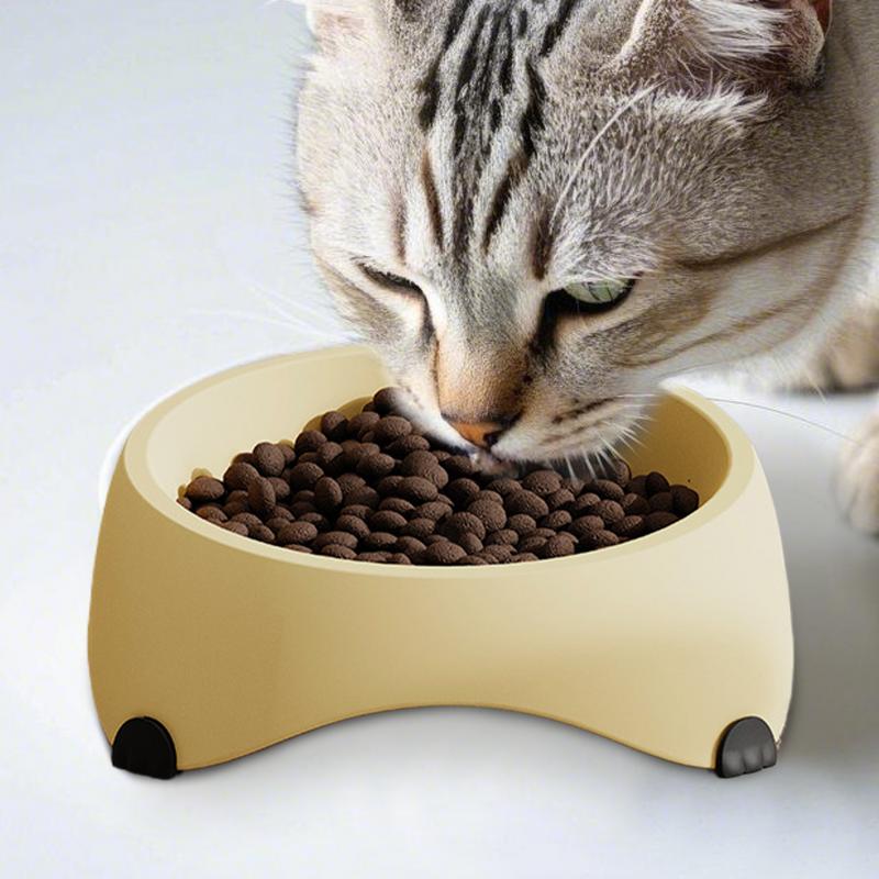 

Миски для кормления кошек Миска для корма для домашних животных Наклон 15 градусов Противорвотная Нескользящая Тарелка Контейнер Товары для домашних животных для Котенка Маленьких собак CHINA