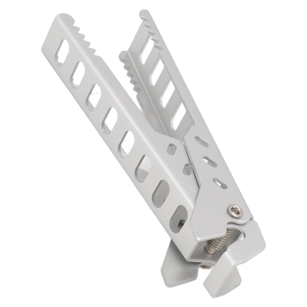 Hot Plate Clips Aluminum Alloy Anti Scalding Hot Bowls Retriever Tongs for Outdoor Camping