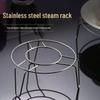 Stainless Steel Multifunctional Triangle Steamer Rack for Vegetables and Pot Storage