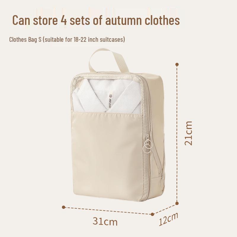 

Настраиваемый водонепроницаемый дорожный органайзер-куб для обуви и одежды