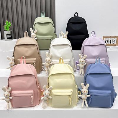 Sac à dos scolaire grande capacité avec logo personnalisé pour élèves du primaire et du collège, entraînement et voyage