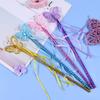 Butterfly Magic Stick Princess Cosplay Props Little Girl Character Costume Accessory for Children Girl Kindergarten