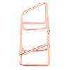 5PCS Business Card Holder Iron Slick Finish Multifunctional Business Card Holder Display for