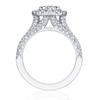 CopperSparkling Full Zircon Square Geometry Rings for Women Gift Party High Quality stylish Jewelry s