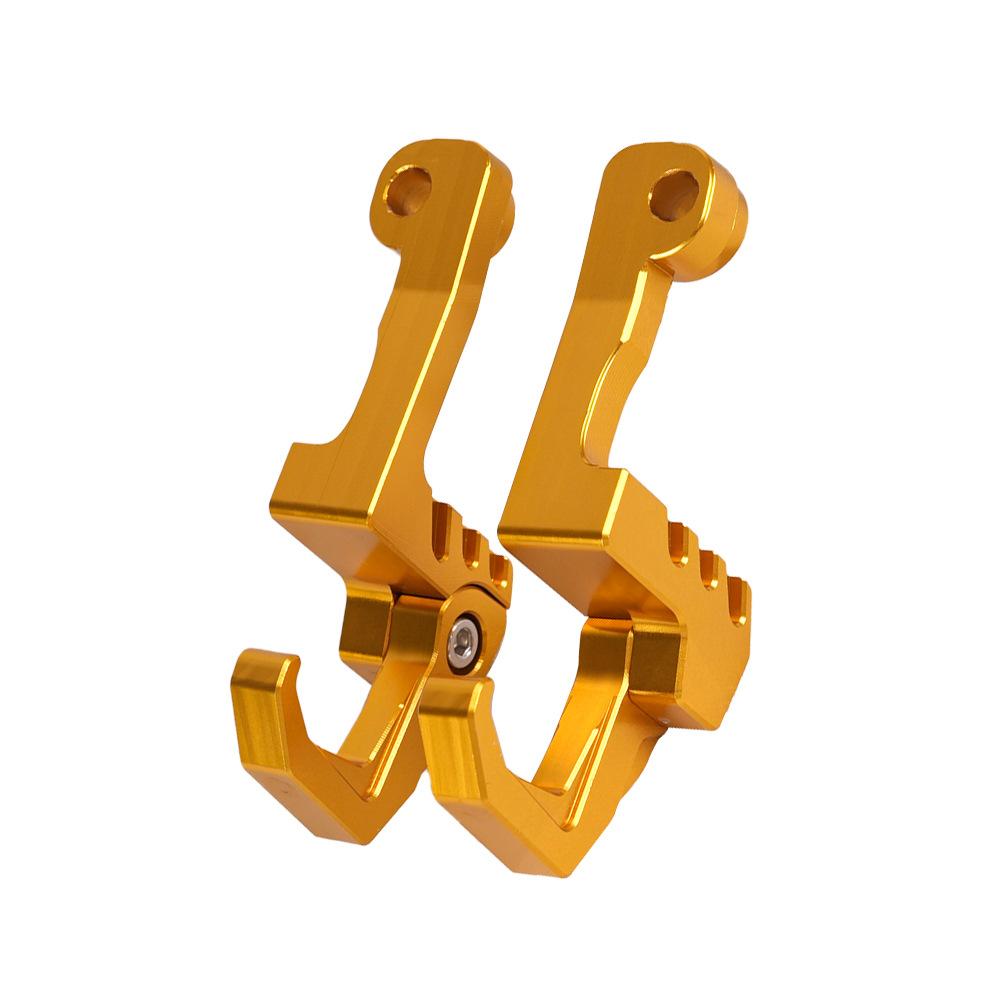 For Honda PCX160 PCX 160 Motorcycle Hook Helmet Luggage Bag Hook Holder Hanger Aluminum alloy folding hook Modification parts