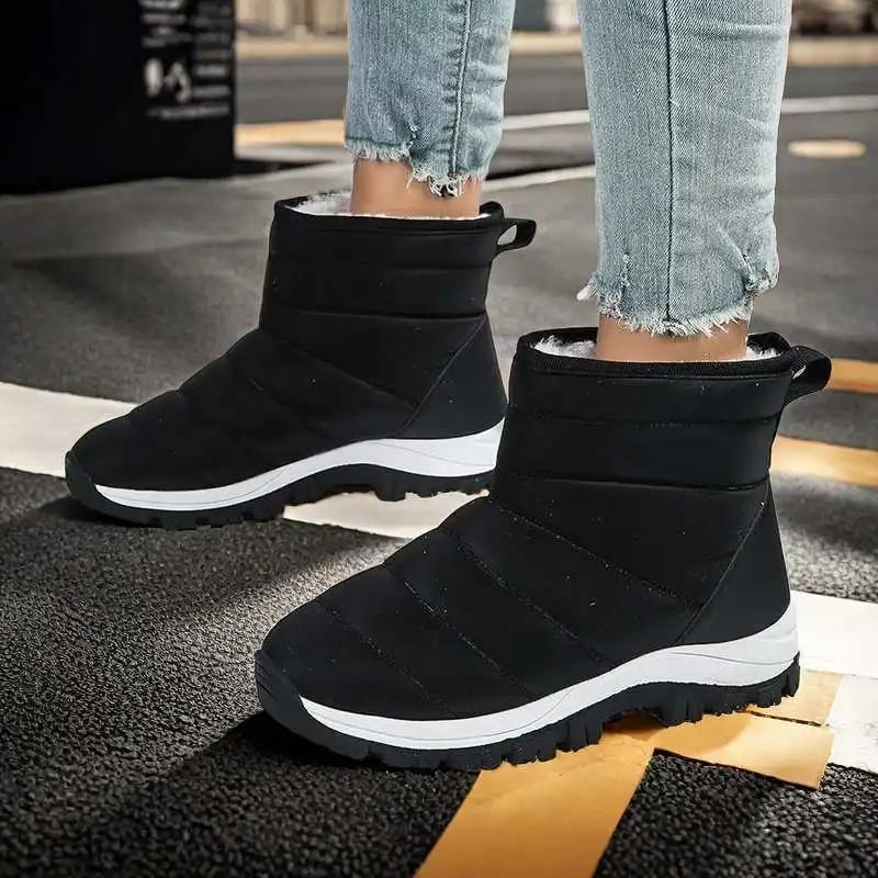 Fashion All Terrain Anti Slip High Boots Summer Walk Shoes High Sneakers Woman Sport Drop Shipping Sneachers Donna Functional Model