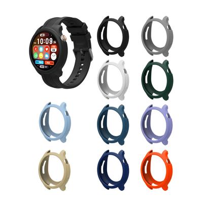 Etui na zegarek do Amazfit Balance Hollow silikonowa obudowa ochronna inteligentny zegarek odporna na upadek, odporna na zadrapania, wymienna osłona ochronna