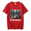 TV Play Shameless Graphic T Shirts Mens Womens Fashion Vintage Short Sleeve Tshirt Streetwear 100 Cotton Oversized Tshirts