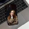 A-Actress S-Sadie Sink  Phone Case For iPhone 17,16,15,14,13,12,11 Plus,Pro Max,XS,Soft Silicone Black Cover