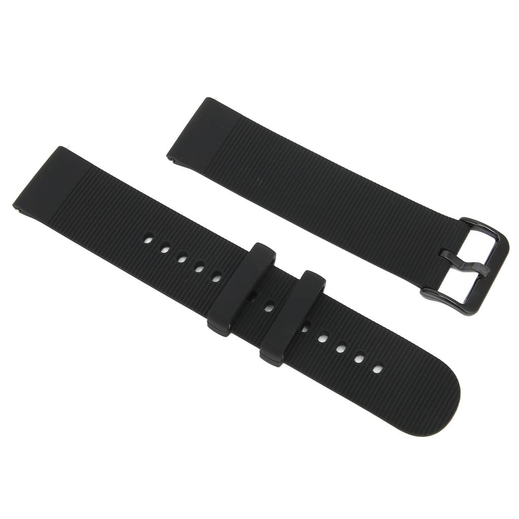 Verstellbares Silikon-Uhrenarmband für Amazfit GTS 3 GTS 3 PRO Atmungsaktives Smartwatch-Uhrenarmband
