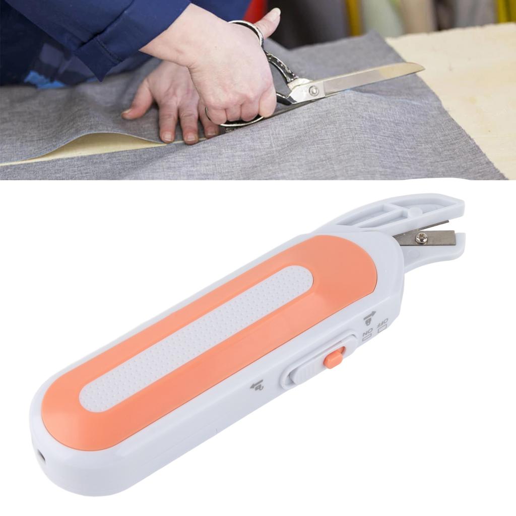 Cordless Electric Scissors Incisive Metal Blades Dual Power Supply Ergonomic Handle Portable Electric Scissors for Sewing