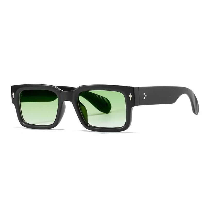 High Quality Square Sunglasses Women Men Vintage Luxury UV400 Protection Gafas De Sol Brand Eyewear