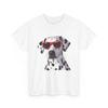 Dalmatian Dog Sunglasses Women Men Dogs Lovers T Shirt