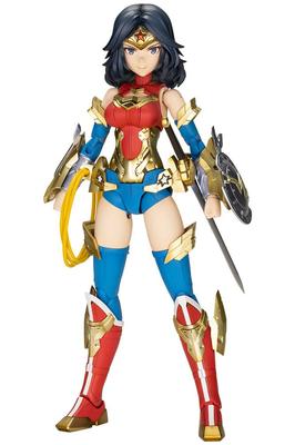 Kotobukiya Mulher Maravilha Outra Cor Humikane Shimada Ver. Altura aprox.. Modelo de plástico sem escala de 160 mm