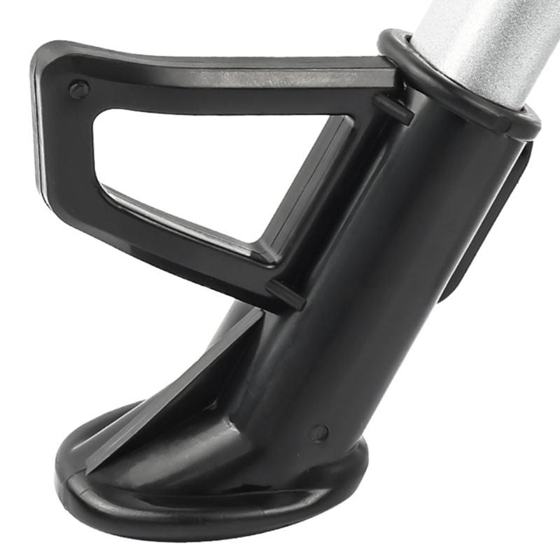 Impact Resistant Plastic Motorcycle Footrest Stands Easy Mounting and Robust Support Electric Scooters Kickstand
