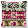 Colorful Seamless Aztec Decorative Prints Sofa Throw Pillow Case Fancy Abstract Geometric Vector Pattern Tribal Cushion Cover