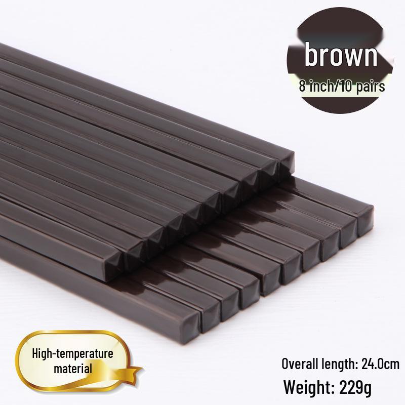 Bunte desinfizierte Melamin-Essstäbchen für Hotels, Restaurants und Fast Food