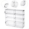 1/64 Toy Cars Storage Organizer Model Showcase Stationery Multipurpose Display Rack Miniature