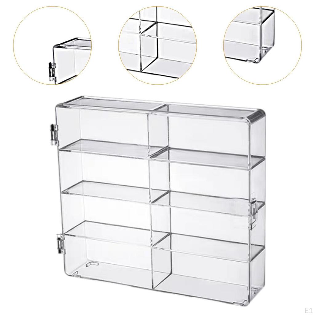 1/64 Toy Cars Storage Organizer Model Showcase Stationery Multipurpose Display Rack Miniature