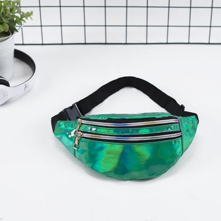 Waist Bag Laser Belt Bag Holographic Fanny Pack Designer Cute Waist Packs Bag Party Travel Fashion Girls Shoulder Glitter