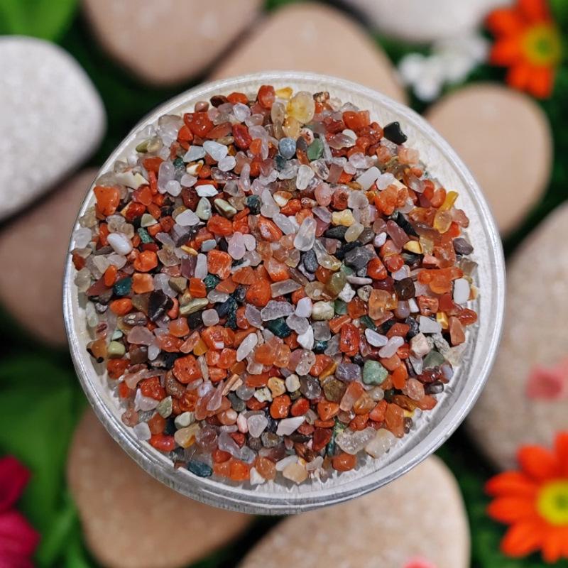 Yuhuashi Cobblestone: Colorful Natural Pebbles for Fish Tanks & Planters