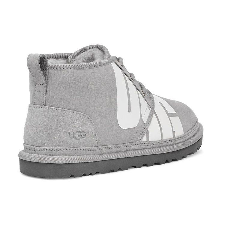 UGG Neumel Warm Durable Fleece Lined Ankle Snow Boots Men Boots Lime 1128215-CBB