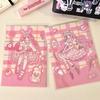 Korean Cute Maid Devil Angel Girl Stickers Scrapbooking DIY Album Decoration Sticker Aesthetic Personalized Kawaii Stationery