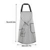 Sleeveless Waterproof TPU Apron Dirt-Proof Work Aprons Cartoon Cleaning Aprons  Home Use
