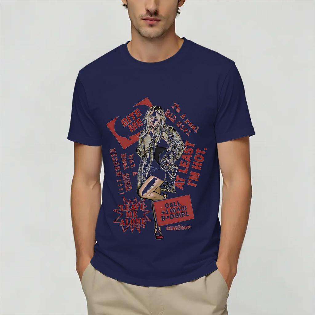 Unisex Nessa Barrett Aftercare T Shirts 100 Cotton Clothing Creative Short Sleeve Round Neck Tees New Arrival TShirt