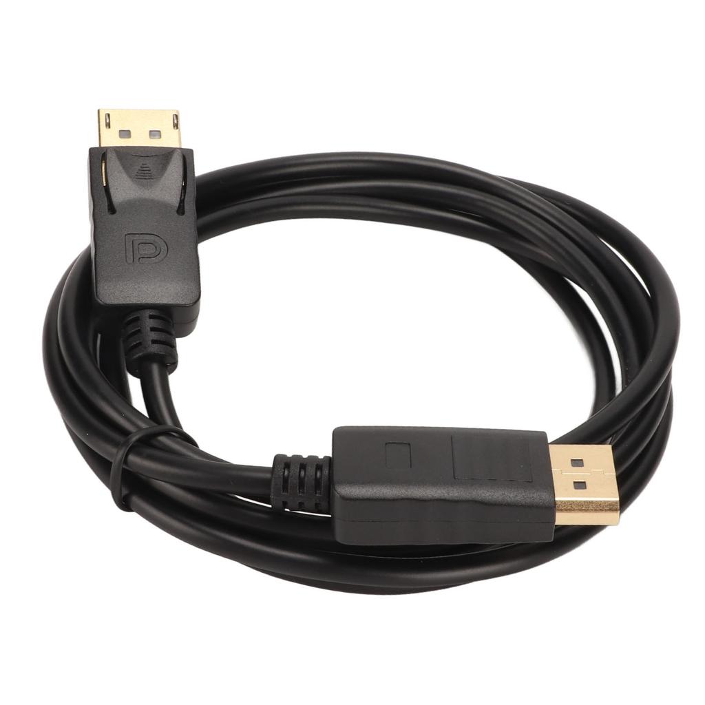 Kabel DisplayPort na DisplayPort 4K Bez zpoždění DP na DP Adaptérový kabel pro PC TV Monitor Projektor