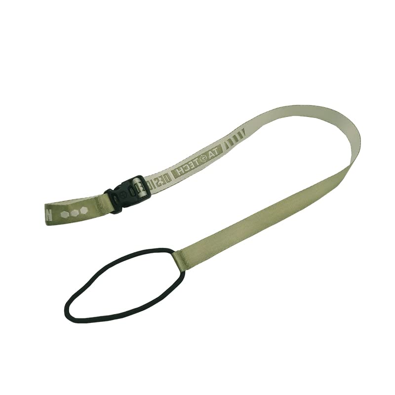 

TaoTech Leash Cord Leash Belt Snowboard Lost Prevention Buckle (Dark Green)