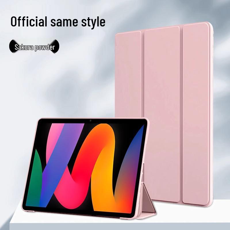 Huawei MatePad 10.4 BAH3-W59/W09 Leder Silikon Schutzhülle