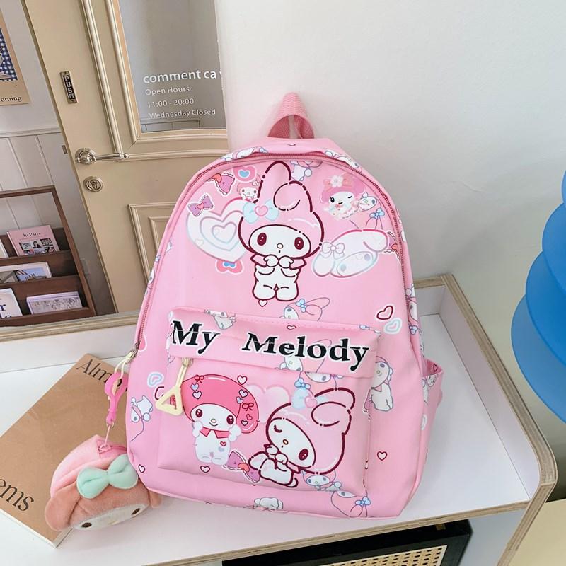Large Capacity Primary School Schoolbag Cartoon Animation Cute Printed Boys And Girls Backpack Children'S Backpack