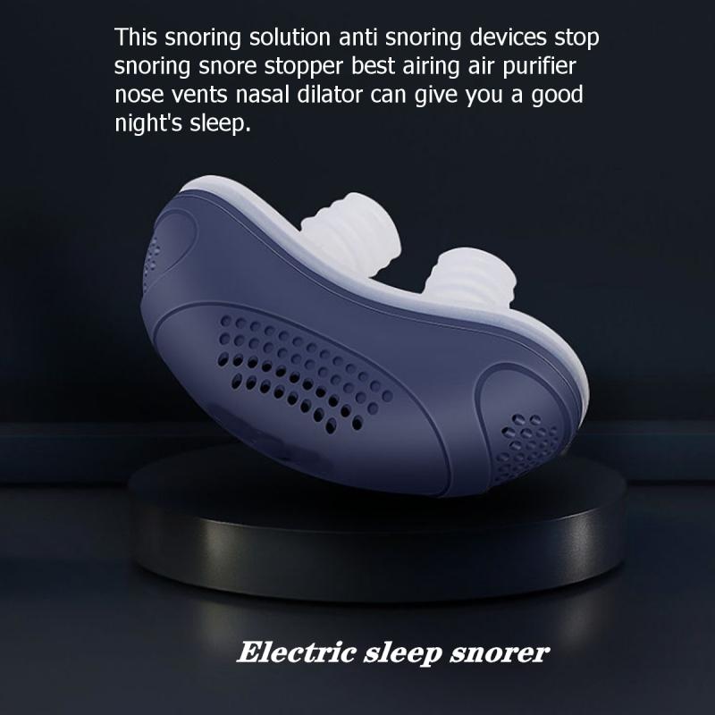 Electric Snoring Appliance Snoring Prevention Appliance Anti-Snoring Device Stop Snoring Stopper